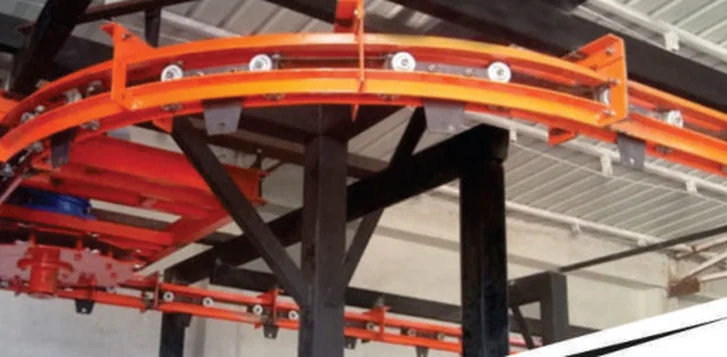 Overhead conveyor engineering equipment